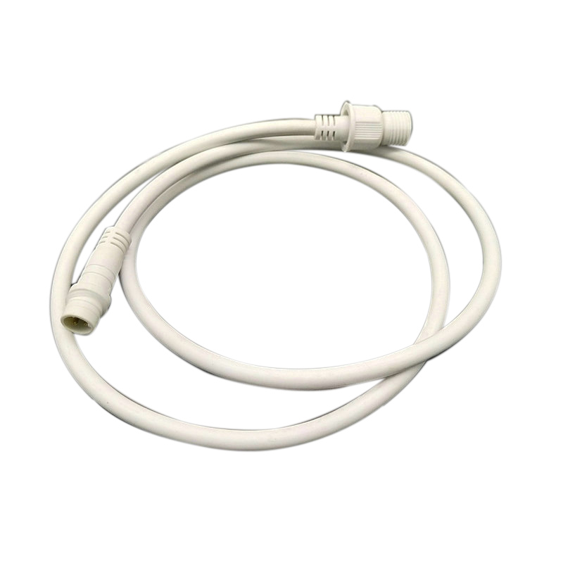 4PIN Transparent Waterproof Male And Female Plug Terminal Connector 4PIN Transparent Waterproof Male And Female Plug Terminal Connector